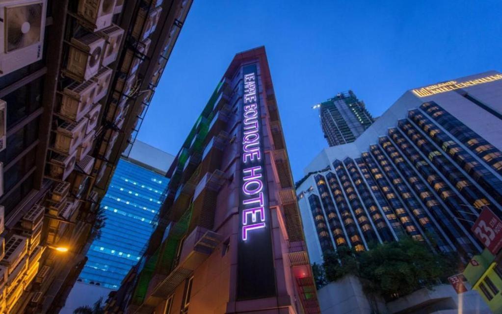 Le Apple Boutique Hotel Bukit Bintang Kuala Lumpur Exterior foto