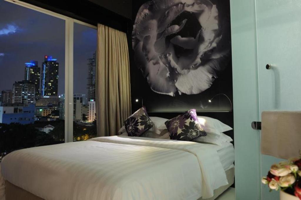 Le Apple Boutique Hotel Bukit Bintang Kuala Lumpur Exterior foto