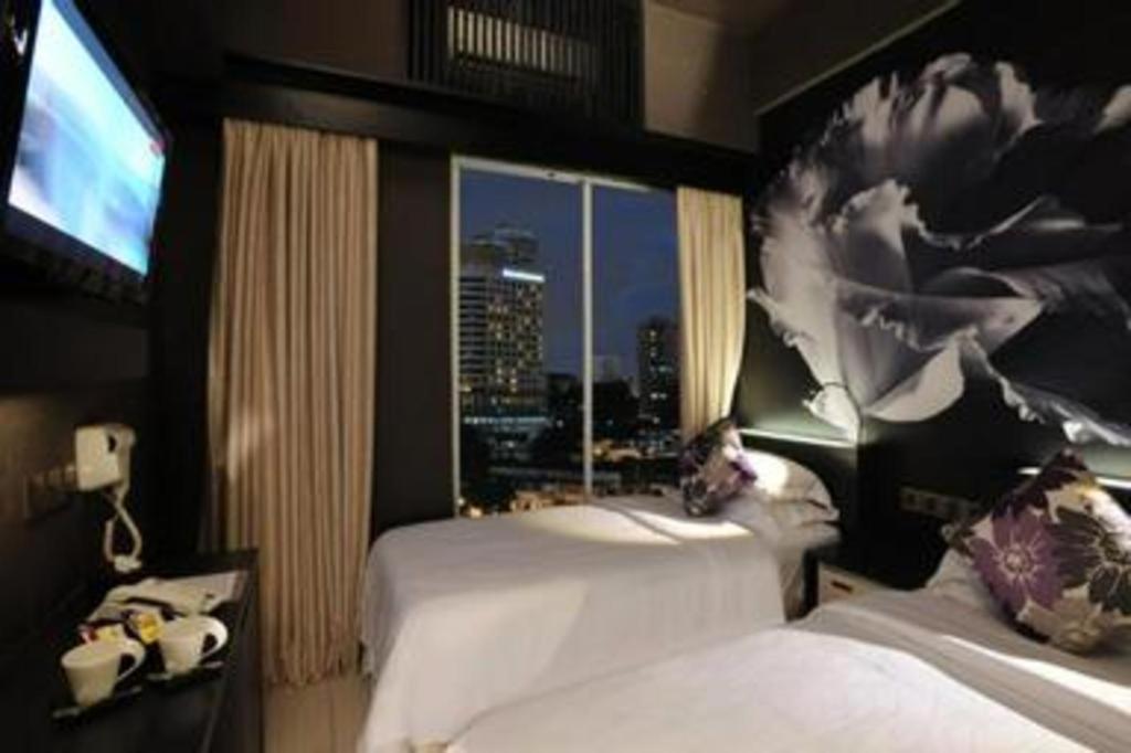 Le Apple Boutique Hotel Bukit Bintang Kuala Lumpur Exterior foto