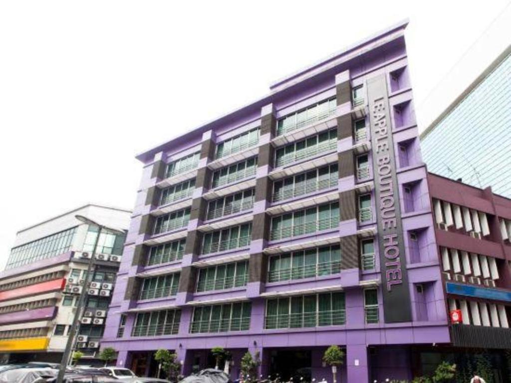 Le Apple Boutique Hotel Bukit Bintang Kuala Lumpur Exterior foto