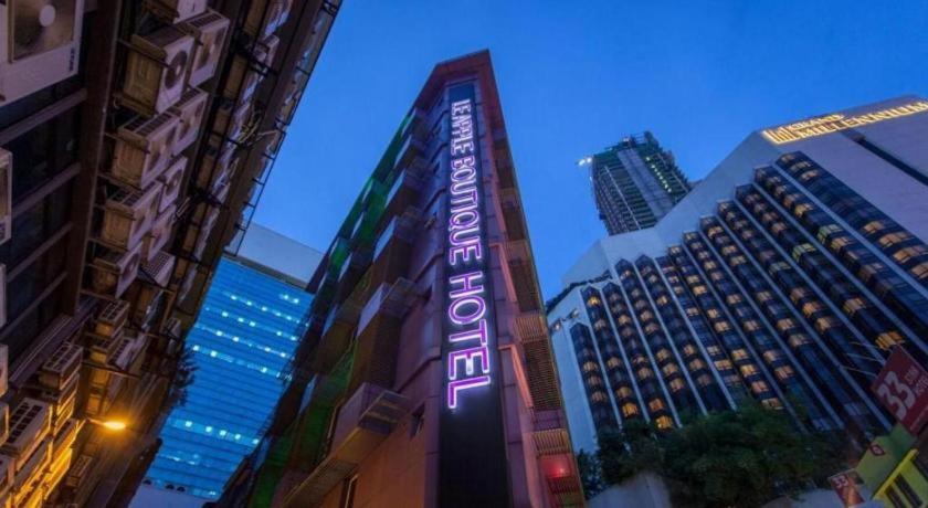 Le Apple Boutique Hotel Bukit Bintang Kuala Lumpur Exterior foto