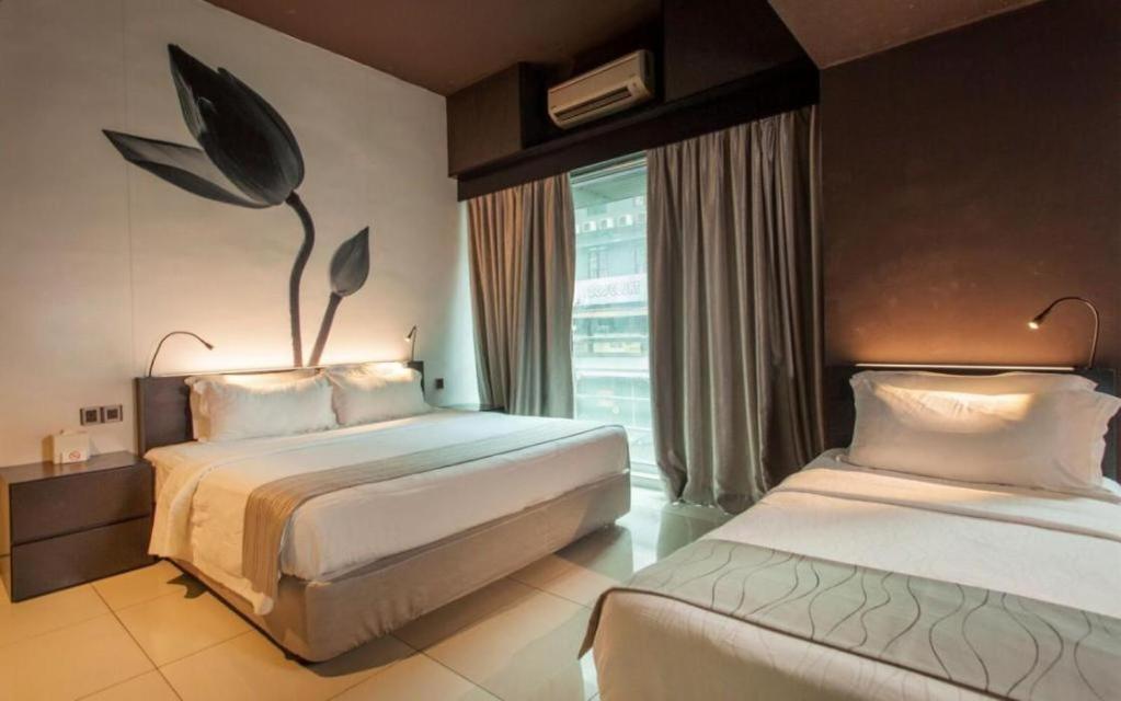 Le Apple Boutique Hotel Bukit Bintang Kuala Lumpur Exterior foto